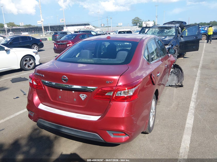 Vin: 3n1ab7ap1hy247583, lot: 46327198, nissan sentra sv 20174