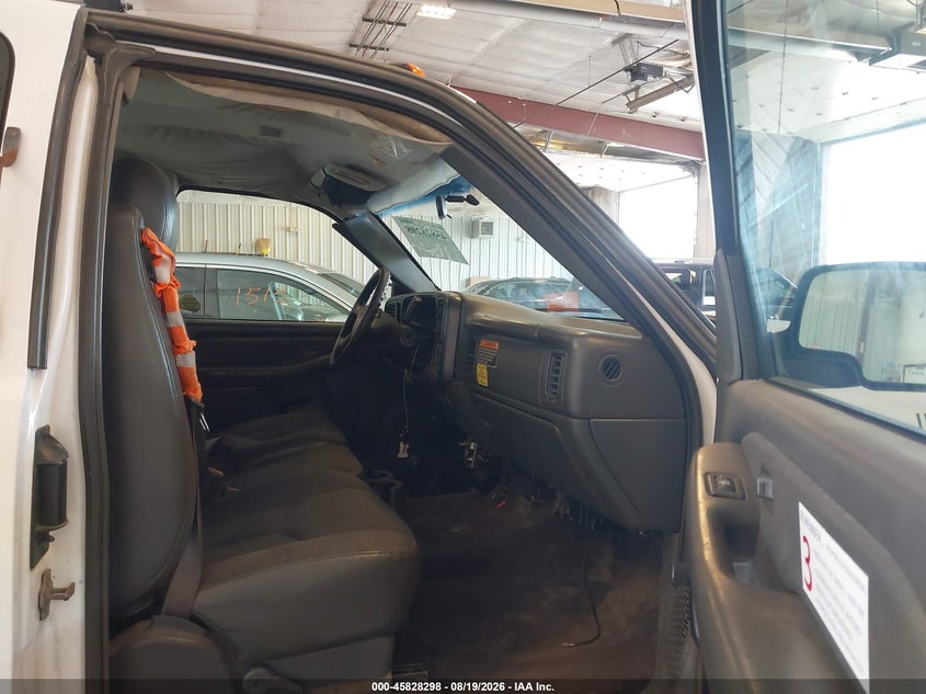 CHEVROLET SILVERADO 3500 2006 VIN 1GCHK39U46E129553
