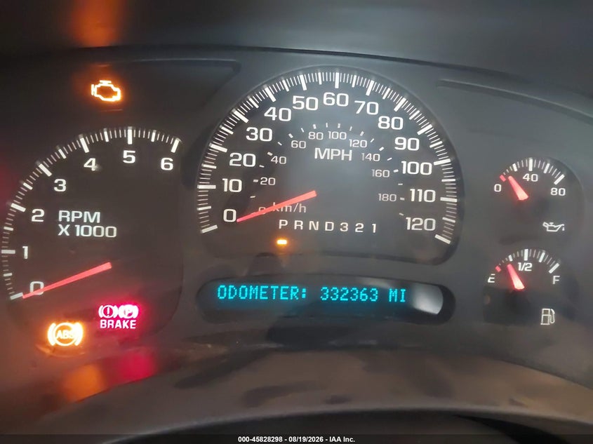 CHEVROLET SILVERADO 3500 2006 VIN 1GCHK39U46E129553