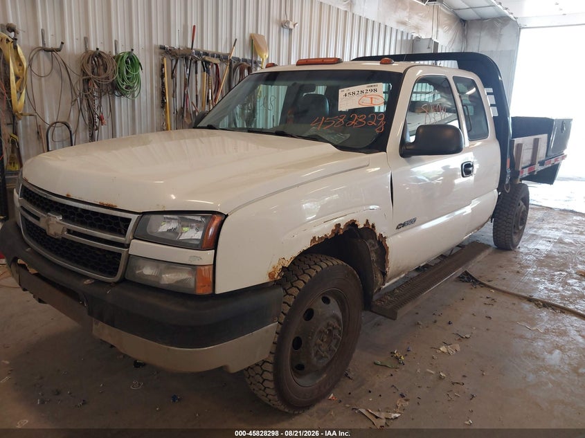 CHEVROLET SILVERADO 3500 2006 VIN 1GCHK39U46E129553