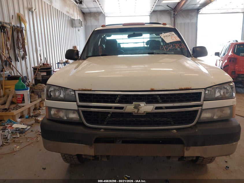 CHEVROLET SILVERADO 3500 2006 VIN 1GCHK39U46E129553