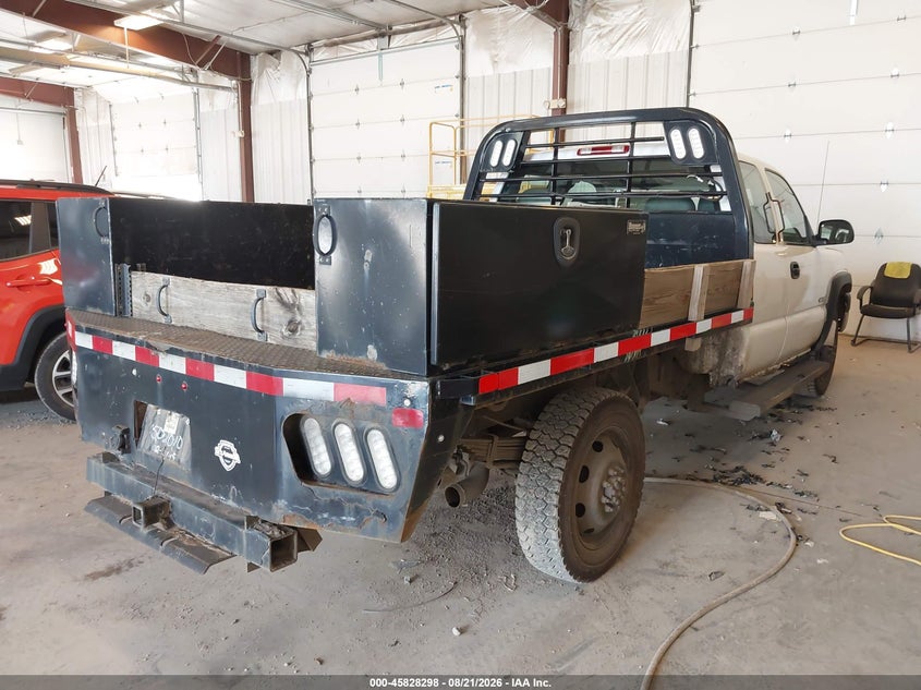 2006 CHEVROLET SILVERADO 3500 auction photo 4