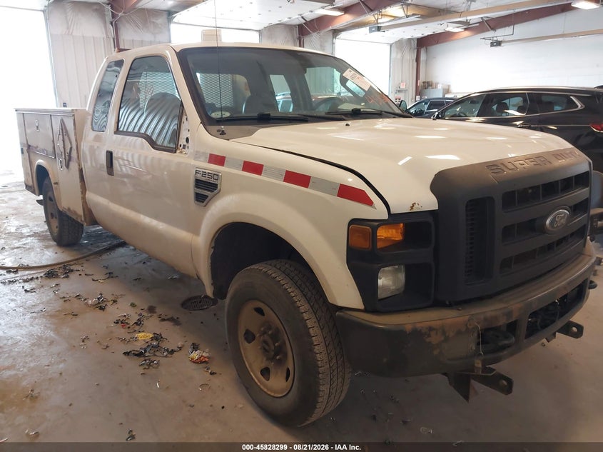 2009 FORD SUPER DUTY F-250 SRW auction photo 1