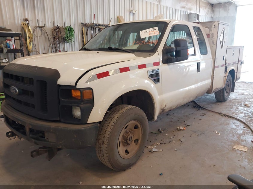 2009 FORD SUPER DUTY F-250 SRW auction photo 2