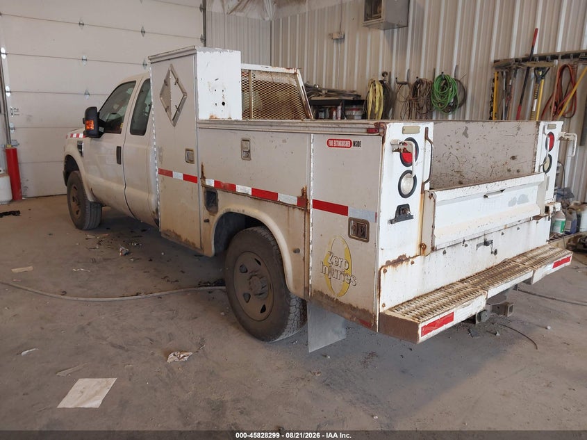 2009 FORD SUPER DUTY F-250 SRW auction photo 3