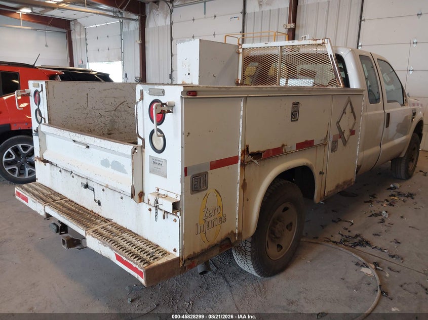 2009 FORD SUPER DUTY F-250 SRW auction photo 4