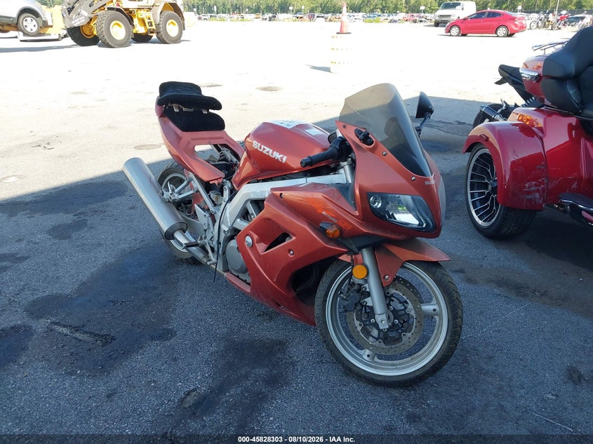 2003 SUZUKI SV650 auction photo 1