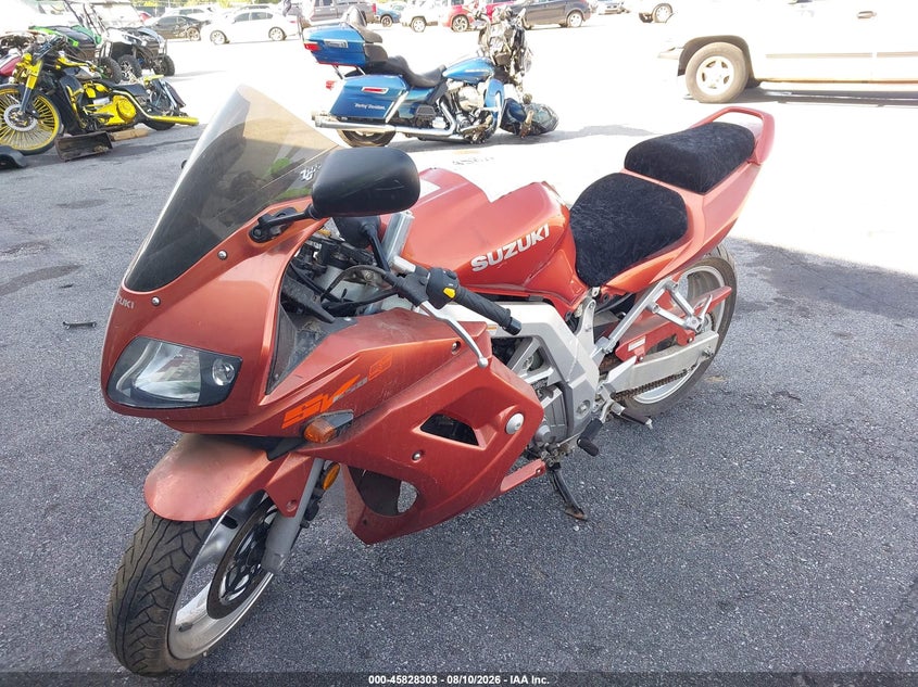 2003 SUZUKI SV650 auction photo 2