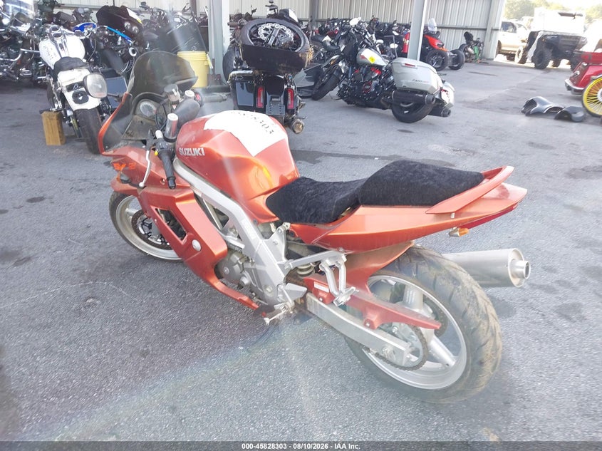 2003 SUZUKI SV650 auction photo 3