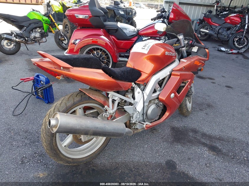2003 SUZUKI SV650 auction photo 4