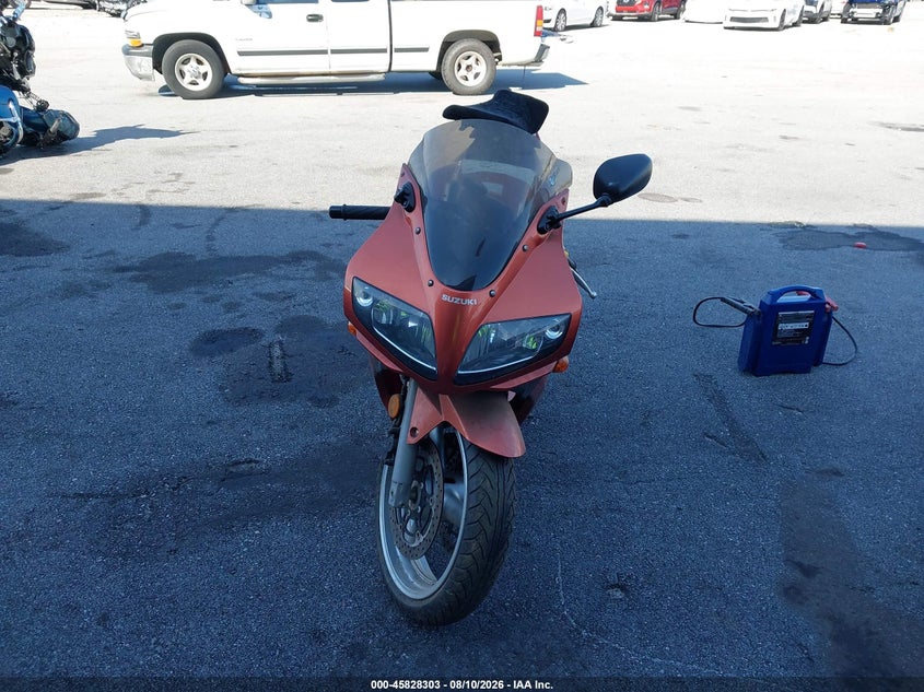 2003 SUZUKI SV650 auction photo 5