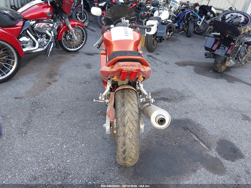 2003 SUZUKI SV650 auction photo 6