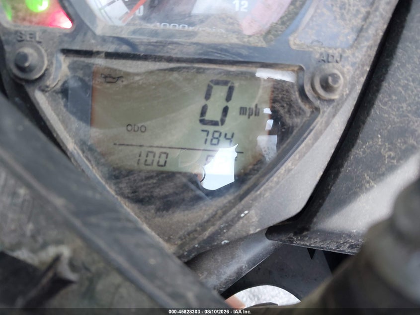 2003 SUZUKI SV650 auction photo 7
