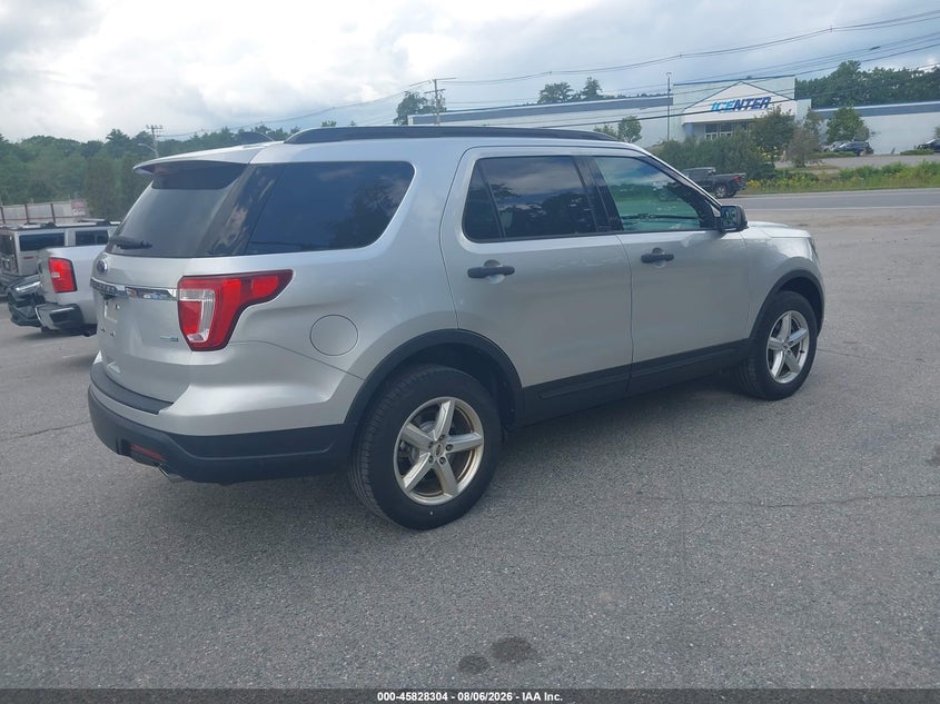 2018 FORD EXPLORER SPORT UTILITY VEHICLE 2.3L I-4 DI, DOHC, VVT, TURBO, 280HP