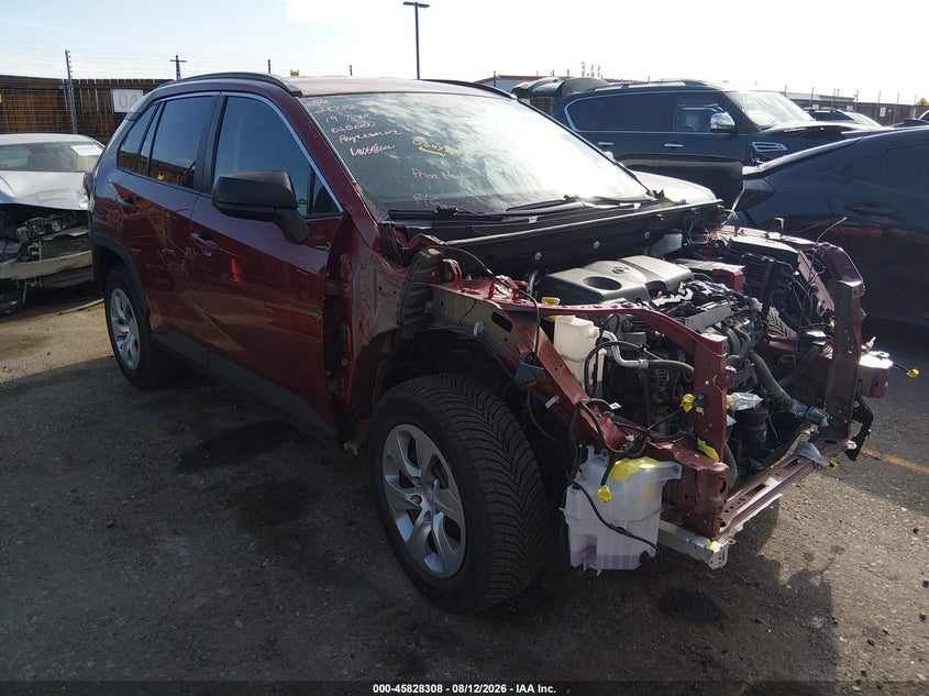 2019 Toyota Rav4 Le, Перёд, IAAI, VIN 2T3F1RFV3KW083162