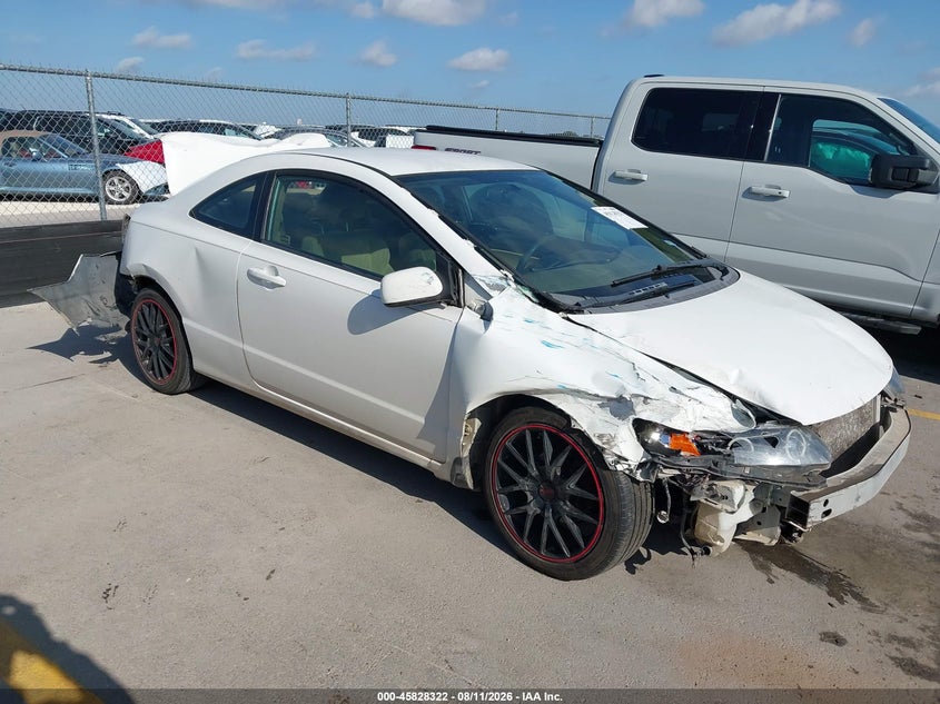 2008 HONDA CIVIC auction photo 1