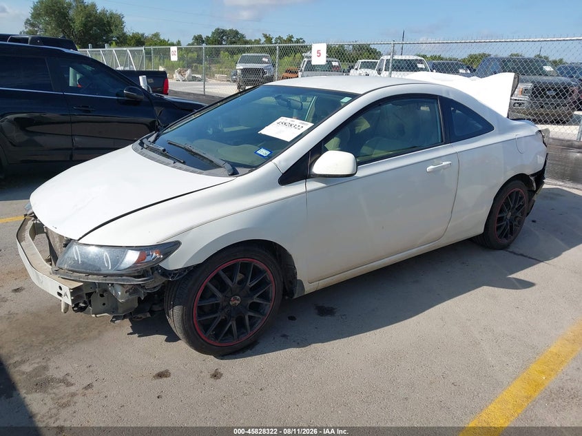 2008 HONDA CIVIC auction photo 2