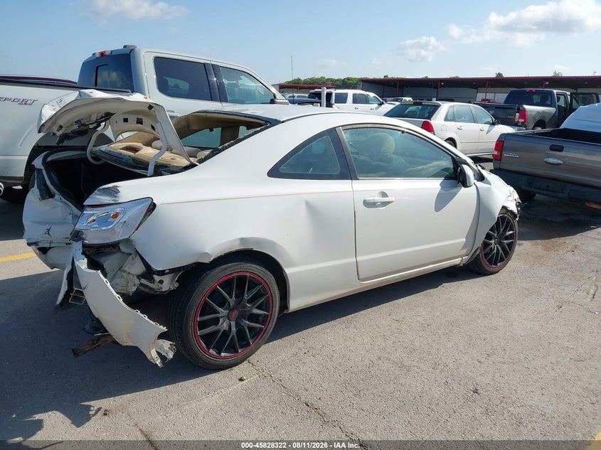 2008 HONDA CIVIC auction photo 4