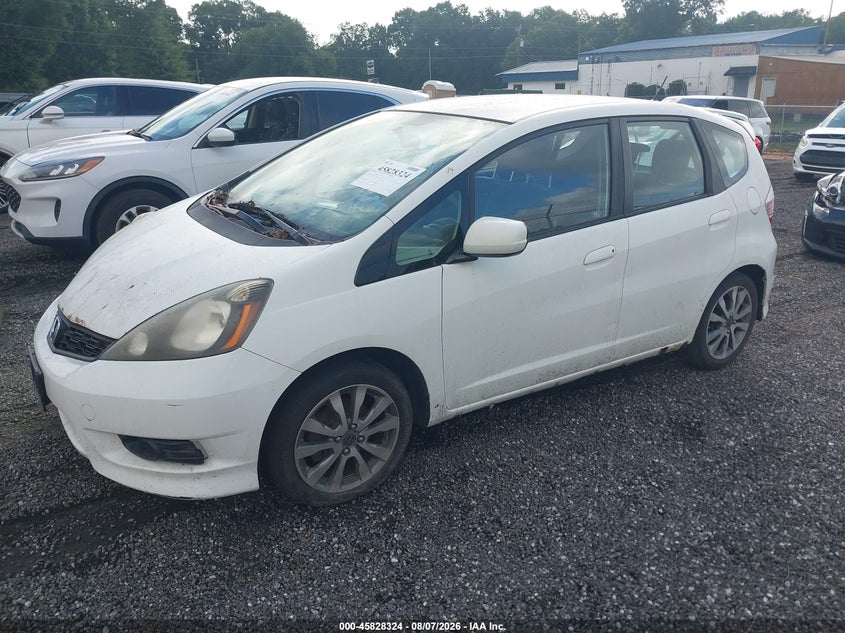 Vin: jhmge8g55cc021542, lot: 46327225, honda fit sport 20122