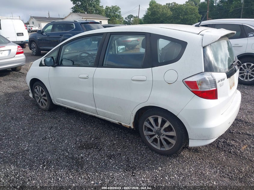 Vin: jhmge8g55cc021542, lot: 46327225, honda fit sport 20123