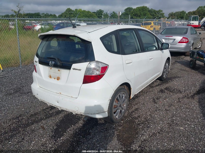 Vin: jhmge8g55cc021542, lot: 46327225, honda fit sport 20124