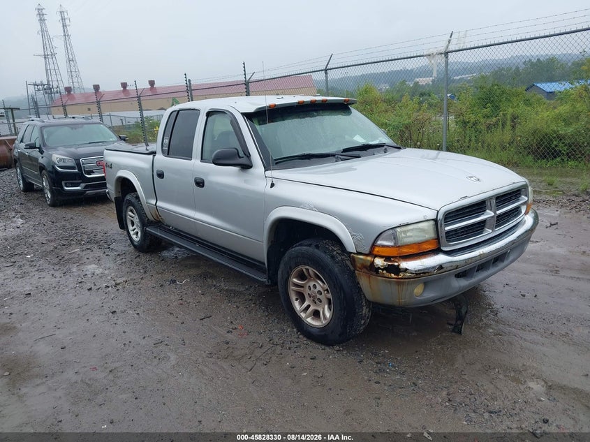 2003 DODGE DAKOTA SLT