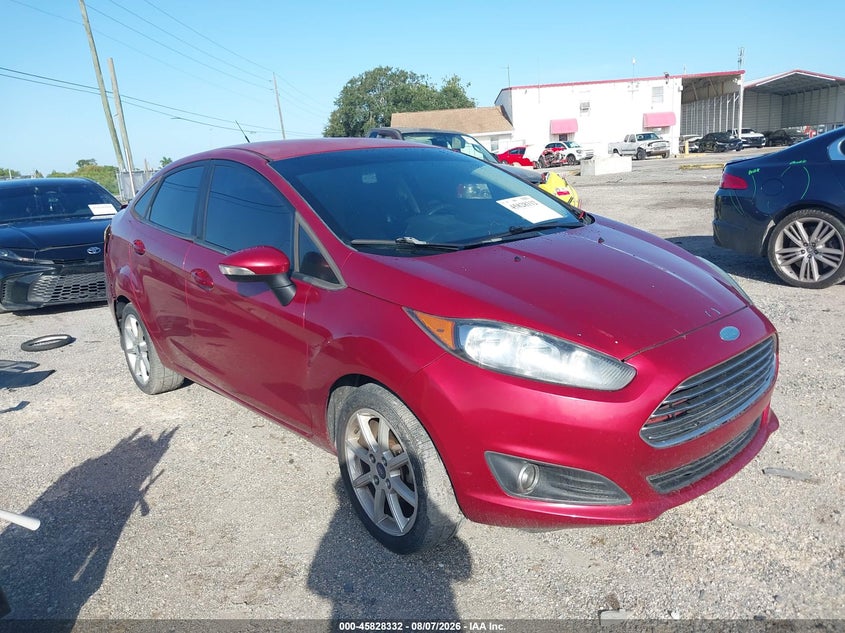 2015 FORD FIESTA auction photo 1