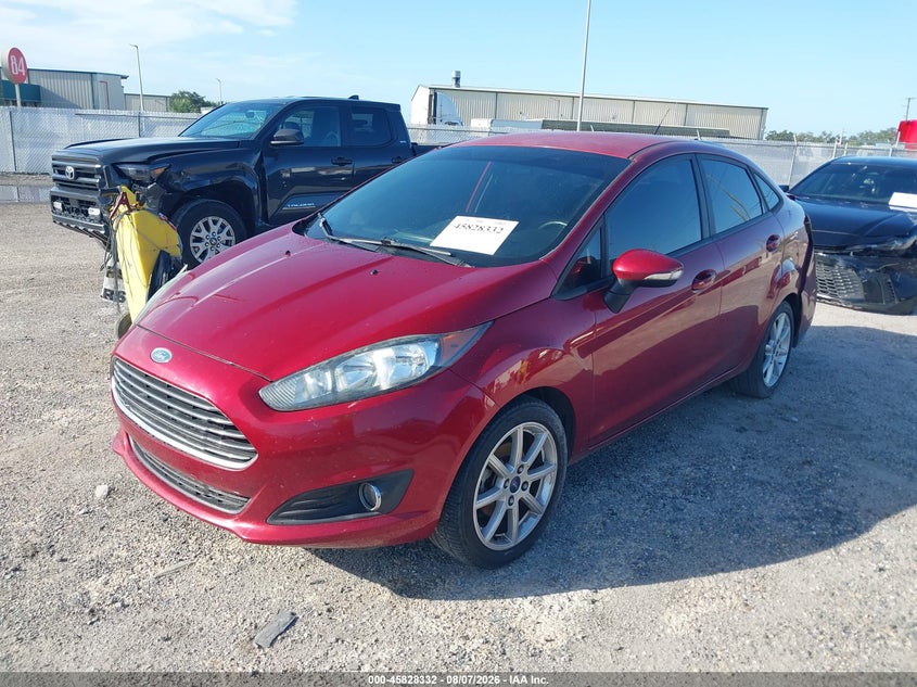 2015 FORD FIESTA auction photo 2