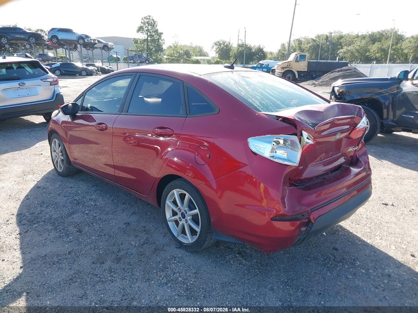 2015 FORD FIESTA auction photo 3