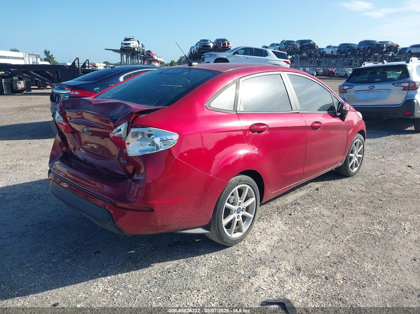 2015 FORD FIESTA auction photo 4