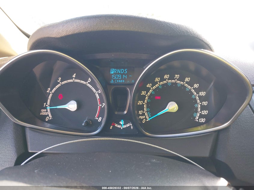 2015 FORD FIESTA auction photo 7