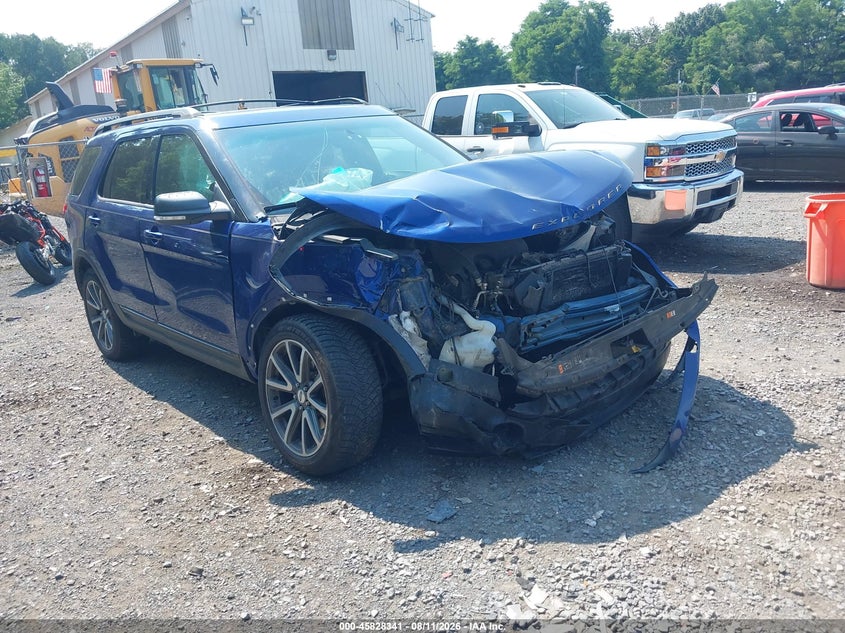 2015 FORD EXPLORER auction photo 1
