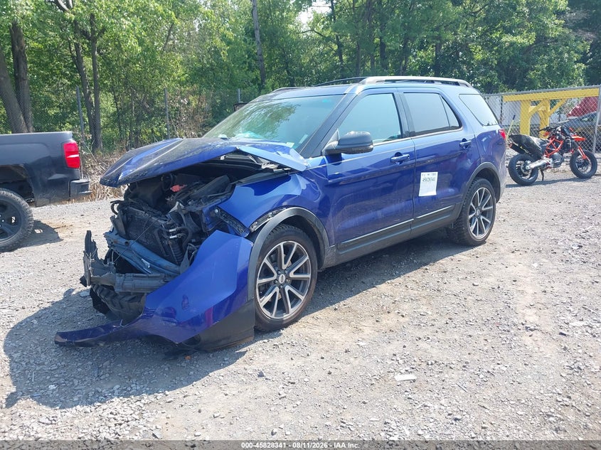 2015 FORD EXPLORER auction photo 2