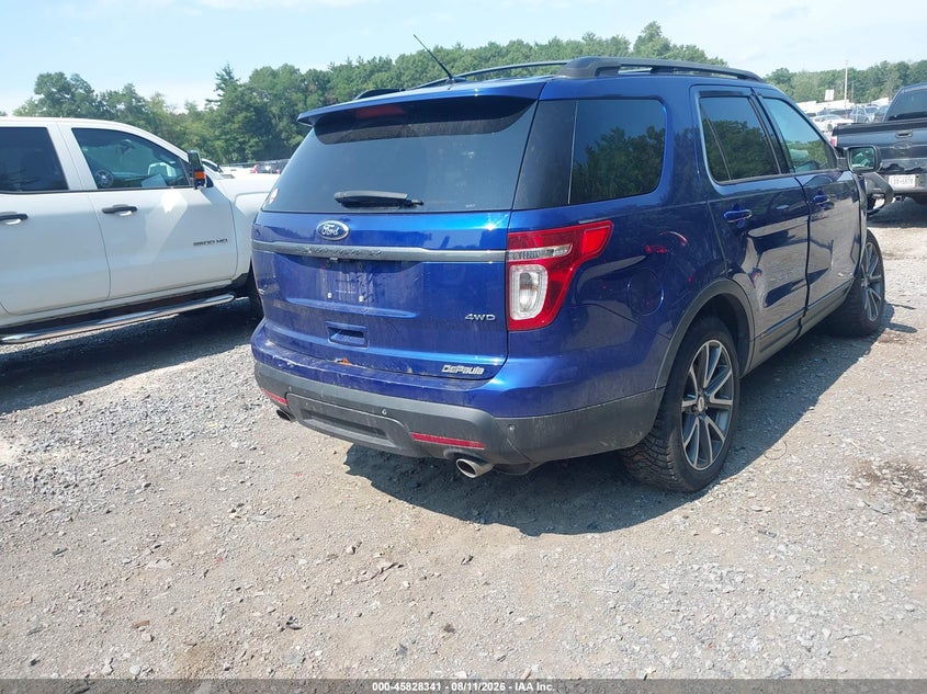 2015 FORD EXPLORER auction photo 4