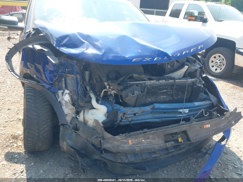 2015 FORD EXPLORER auction photo 6
