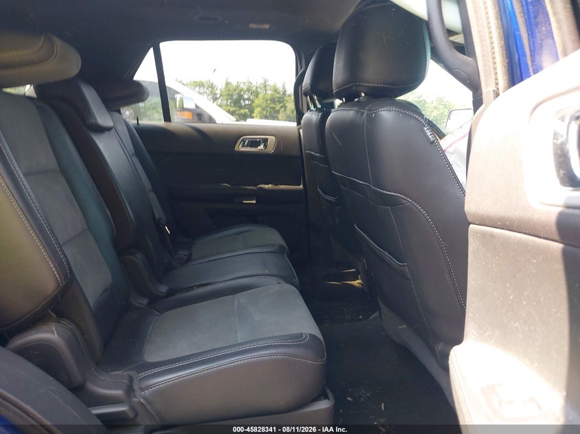 2015 FORD EXPLORER auction photo 8