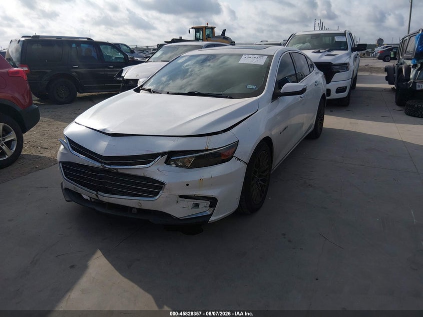 Vin: 1g1zh5sx2gf209294, lot: 46327258, chevrolet malibu premier 20162