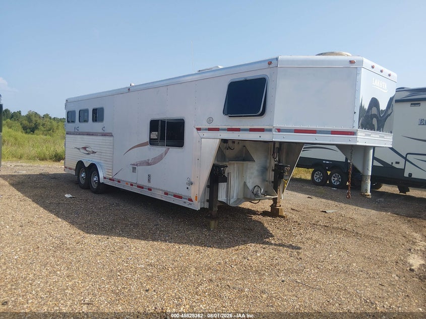 2007 LAKOTA HORSE TRAILER auction photo 1