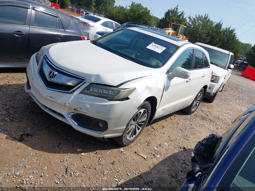 2017 ACURA RDX — zdjęcie 2