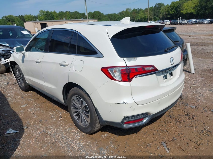 2017 ACURA RDX — zdjęcie 3