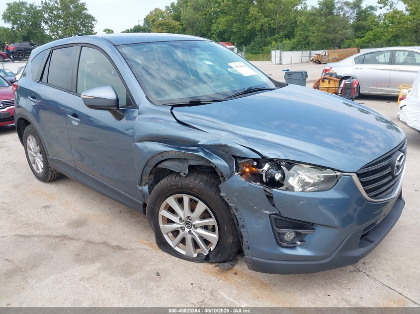 Vin: jm3ke2cy4g0828450, lot: 46327285, mazda cx-5 touring 2016 img_1
