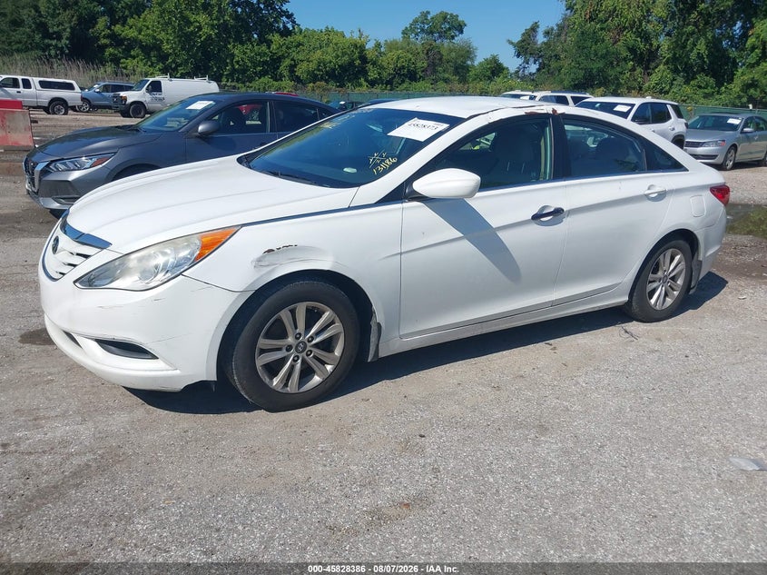 Vin: 5npeb4ac8ch461020, lot: 46327287, hyundai sonata gls 20122
