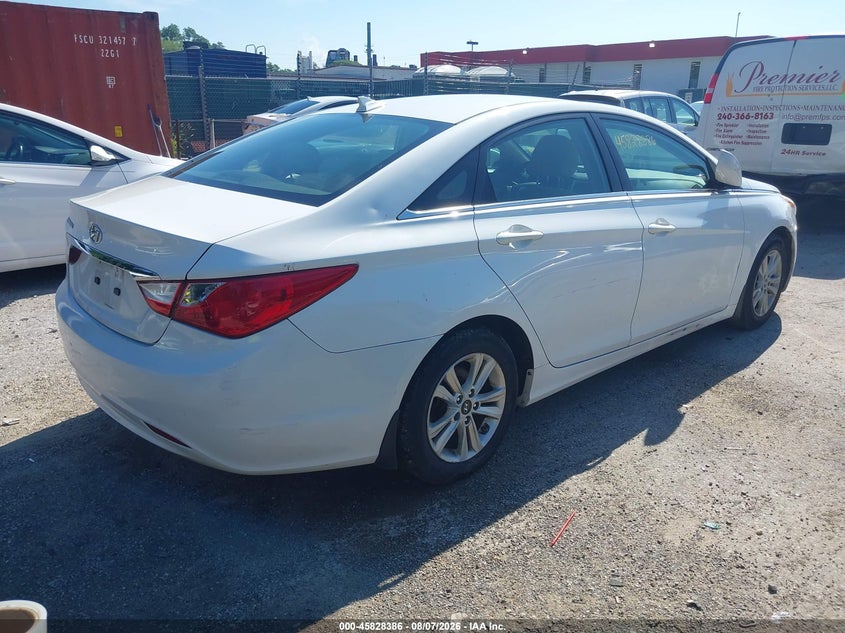 Vin: 5npeb4ac8ch461020, lot: 46327287, hyundai sonata gls 20124