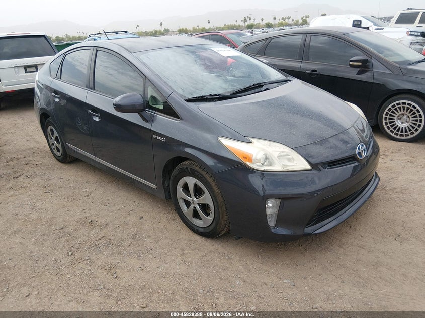 Vin: jtdkn3du3d5651902, lot: 46327288, toyota prius two 2013 img_1