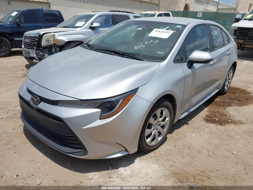 Vin: 5yfb4mde5rp151154, lot: 46327294, toyota corolla le 20242