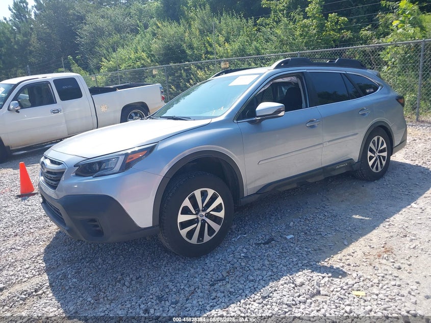 Vin: 4s4btadc9m3135603, lot: 46327295, subaru outback premium 20212