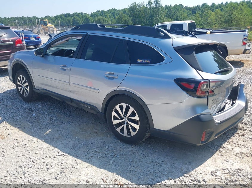 Vin: 4s4btadc9m3135603, lot: 46327295, subaru outback premium 20213