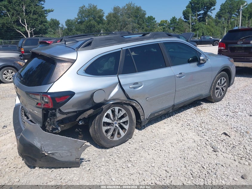 Vin: 4s4btadc9m3135603, lot: 46327295, subaru outback premium 20214