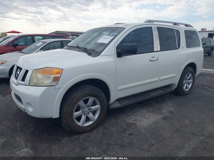 Vin: 5n1aa0nc0dn610375, lot: 46327298, nissan armada sv 20132