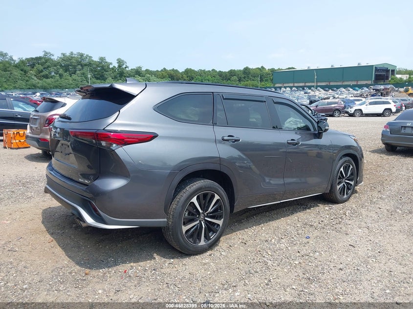2021 TOYOTA HIGHLANDER auction photo 4